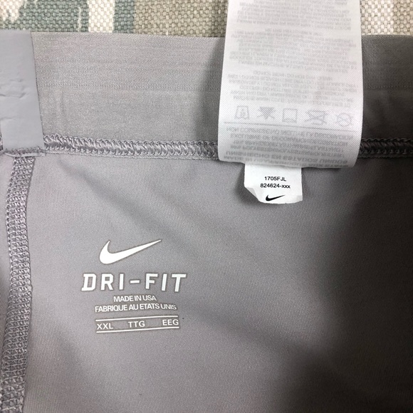 Nike Pro Elite 2020 Track And Field Mens Running Tights Gray 2XL 824624 USA MADE - Picture 13 of 14